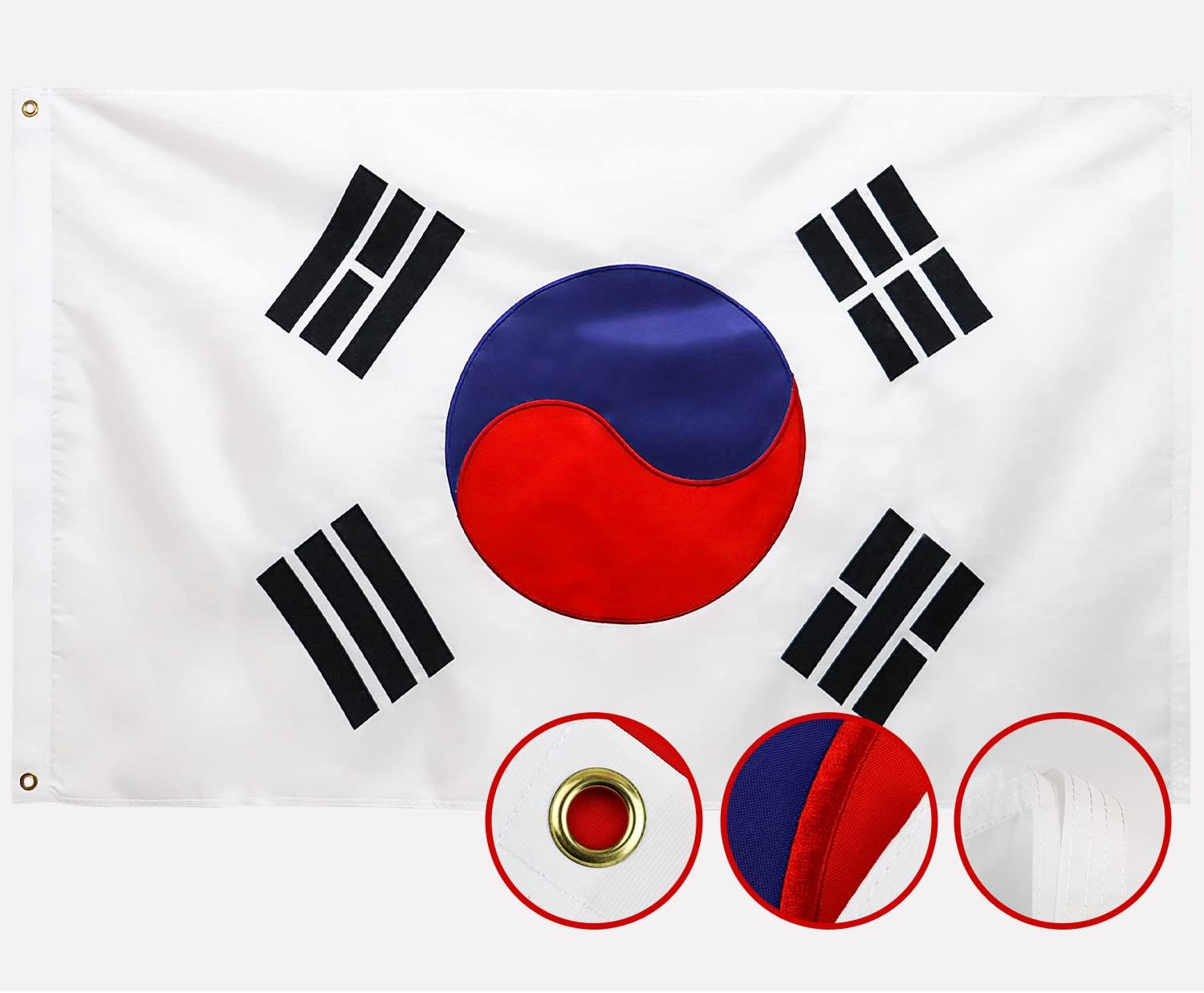 武乡韩国国旗 3x5ft